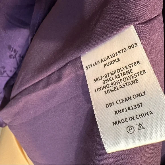 ASTR the label Long Sleeve Purple Dress with Cut-Out Design - Picture 7 of 8